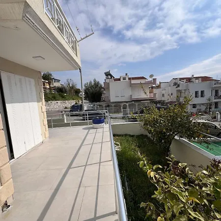 Stylish 3br Duplex With Sea View In Kusadası