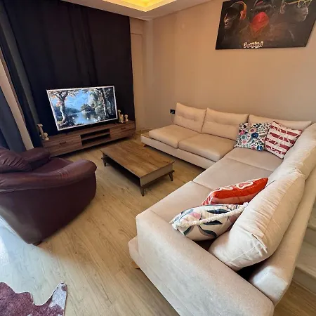 Stylish 3br Duplex With Sea View In * Kusadası