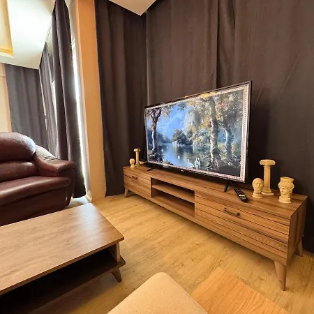 Stylish 3br Duplex With Sea View In * Kusadası